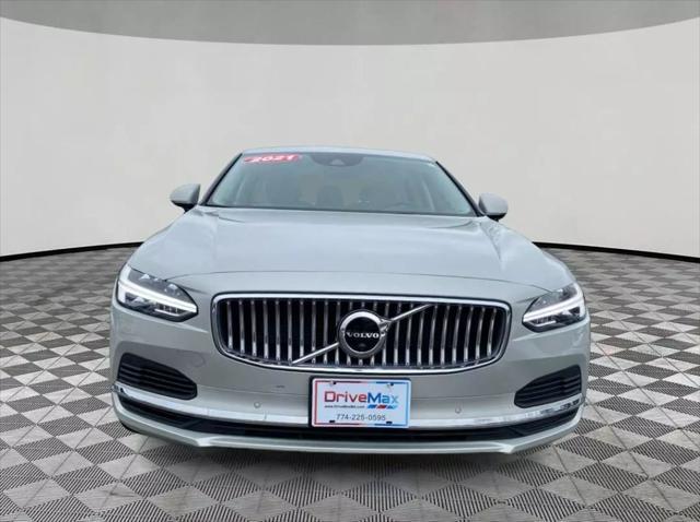 used 2021 Volvo S90 car, priced at $37,699
