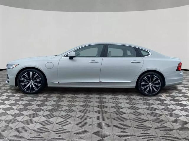 used 2021 Volvo S90 car, priced at $37,699