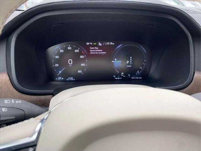 used 2021 Volvo S90 car, priced at $37,699