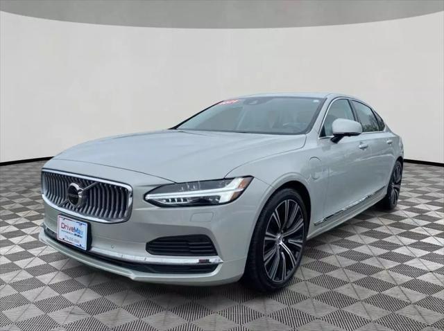 used 2021 Volvo S90 car, priced at $37,699