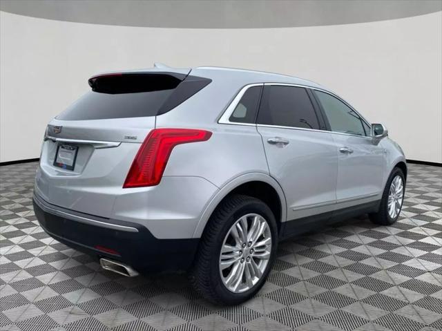 used 2019 Cadillac XT5 car, priced at $19,799