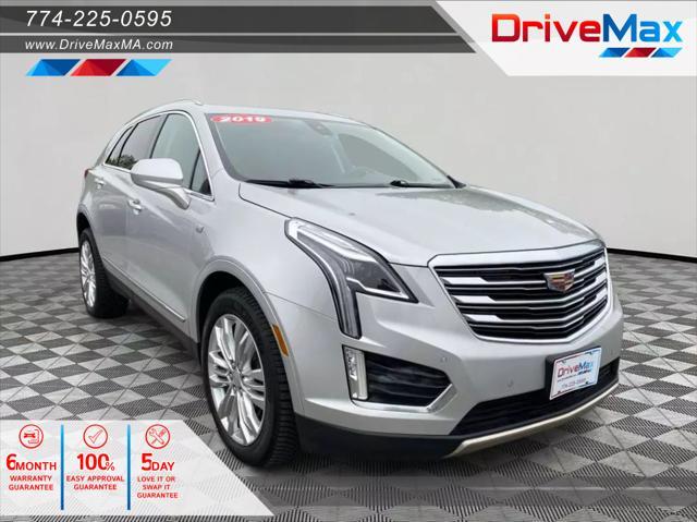 used 2019 Cadillac XT5 car, priced at $19,799