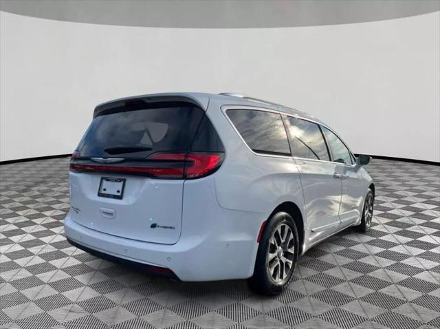 used 2021 Chrysler Pacifica car, priced at $23,599