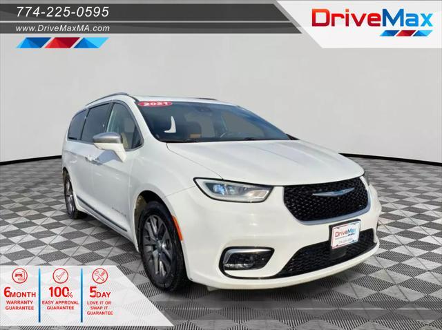 used 2021 Chrysler Pacifica car, priced at $23,599