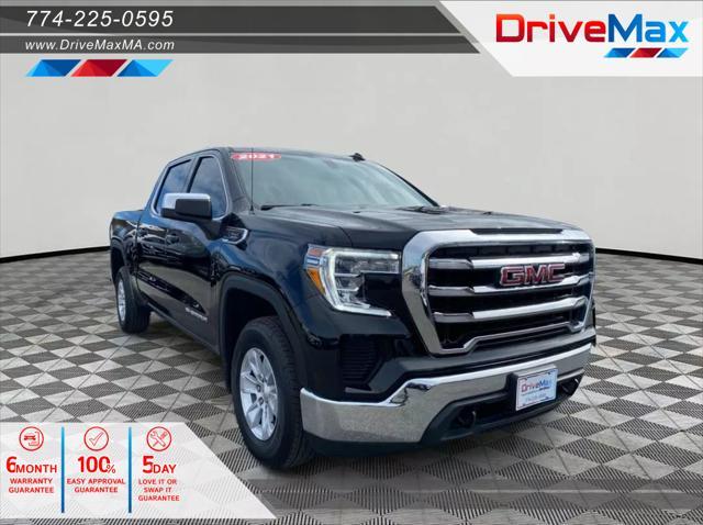 used 2021 GMC Sierra 1500 car, priced at $31,599
