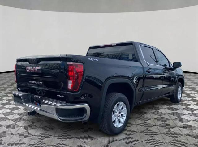 used 2021 GMC Sierra 1500 car, priced at $31,599