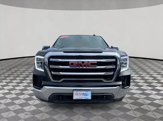 used 2021 GMC Sierra 1500 car, priced at $31,599