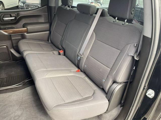 used 2021 GMC Sierra 1500 car, priced at $31,599