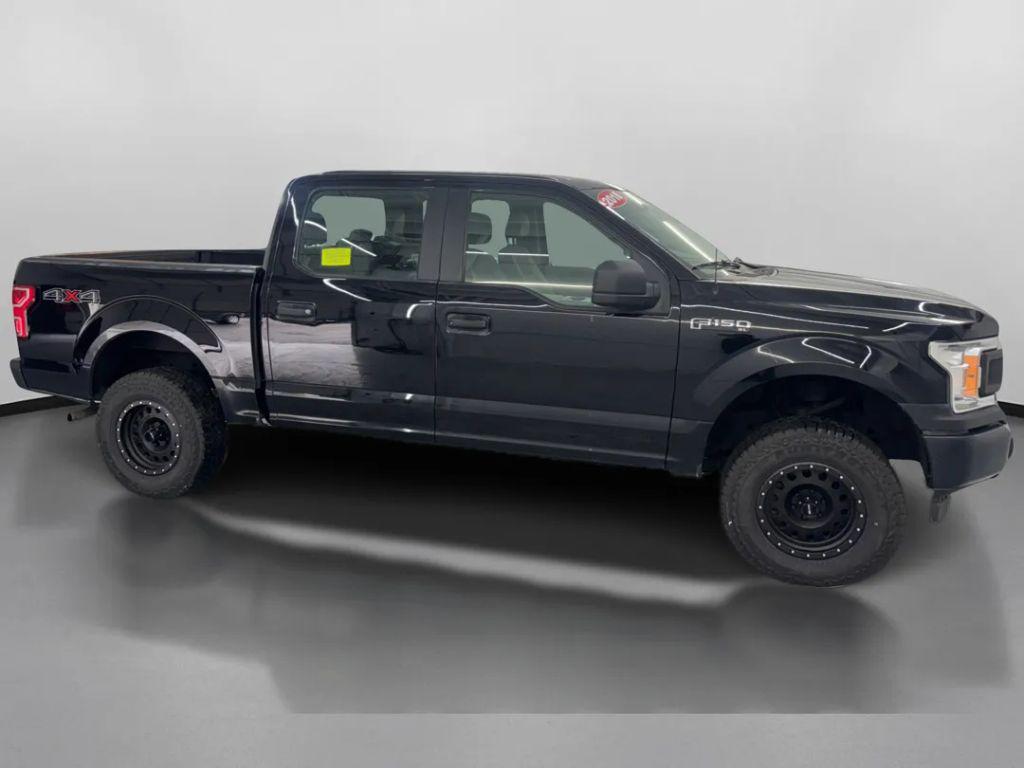 used 2018 Ford F-150 car, priced at $20,899