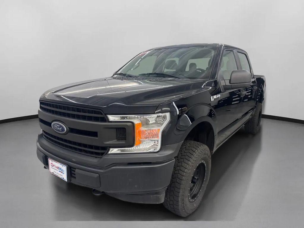 used 2018 Ford F-150 car, priced at $20,899