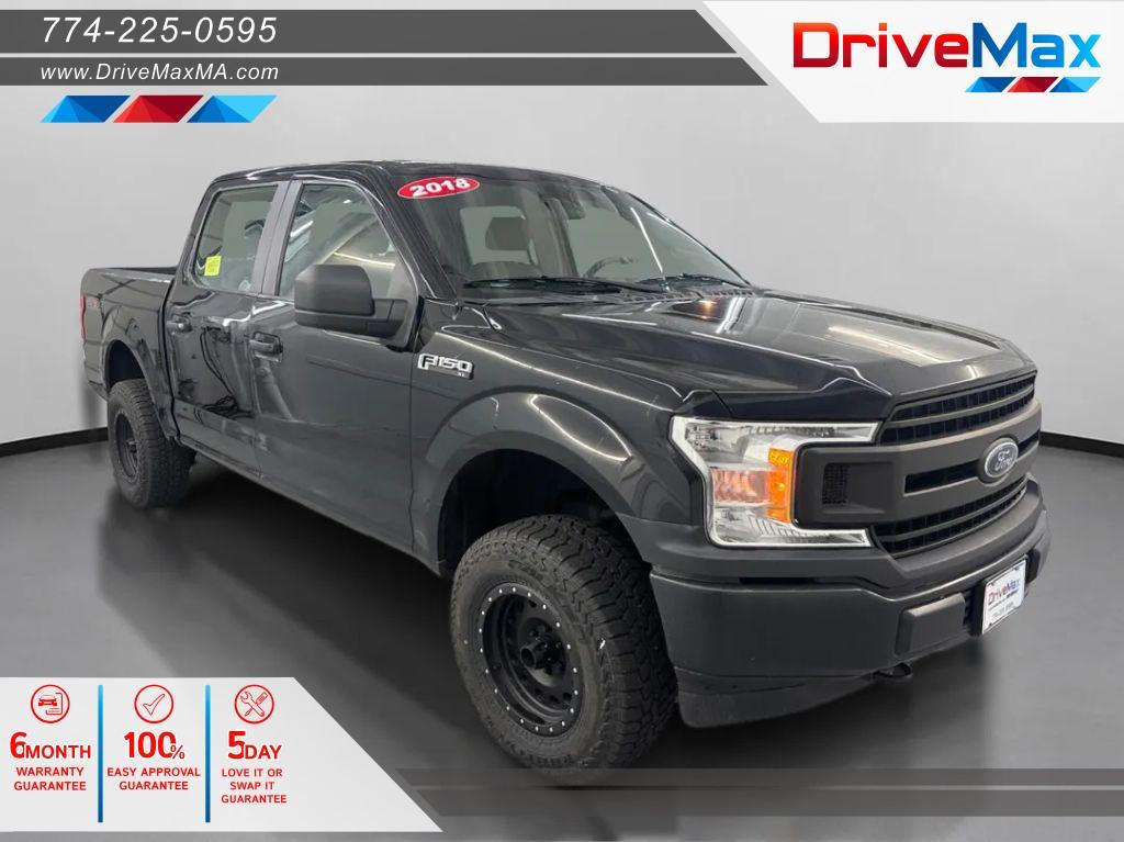 used 2018 Ford F-150 car, priced at $20,899