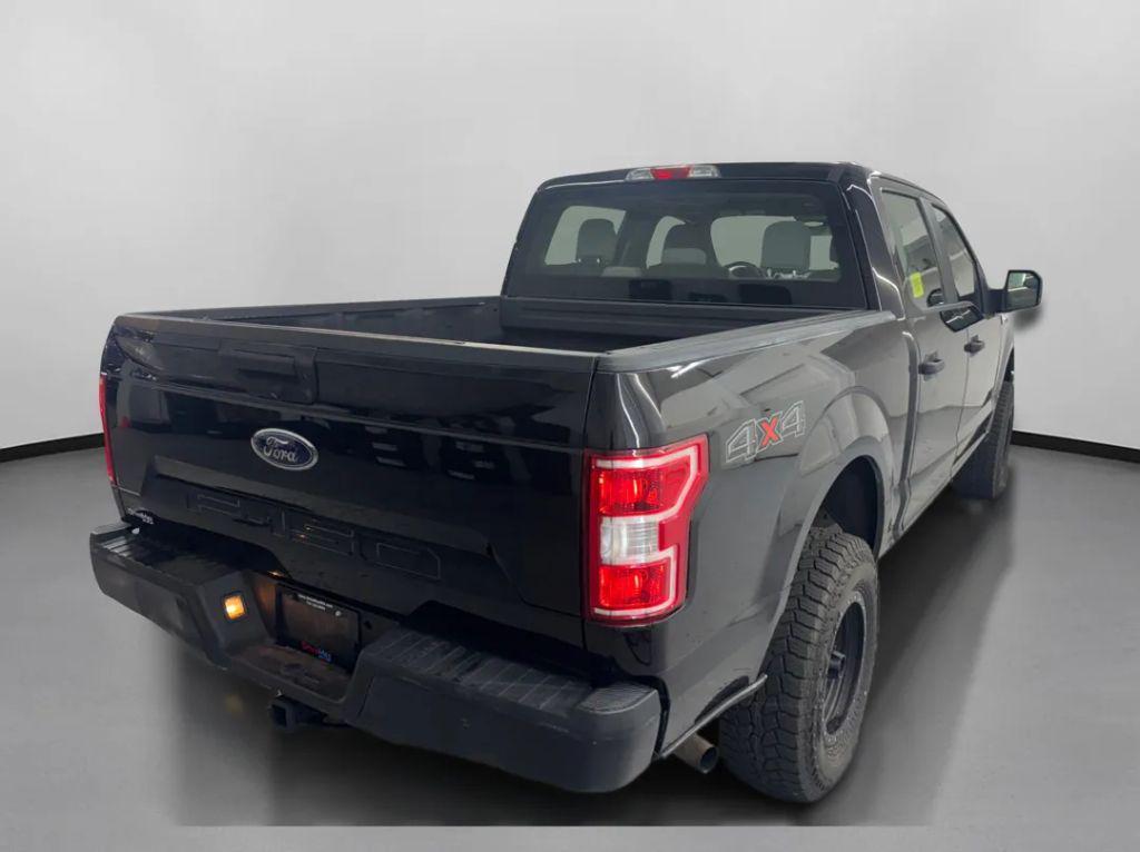 used 2018 Ford F-150 car, priced at $20,899