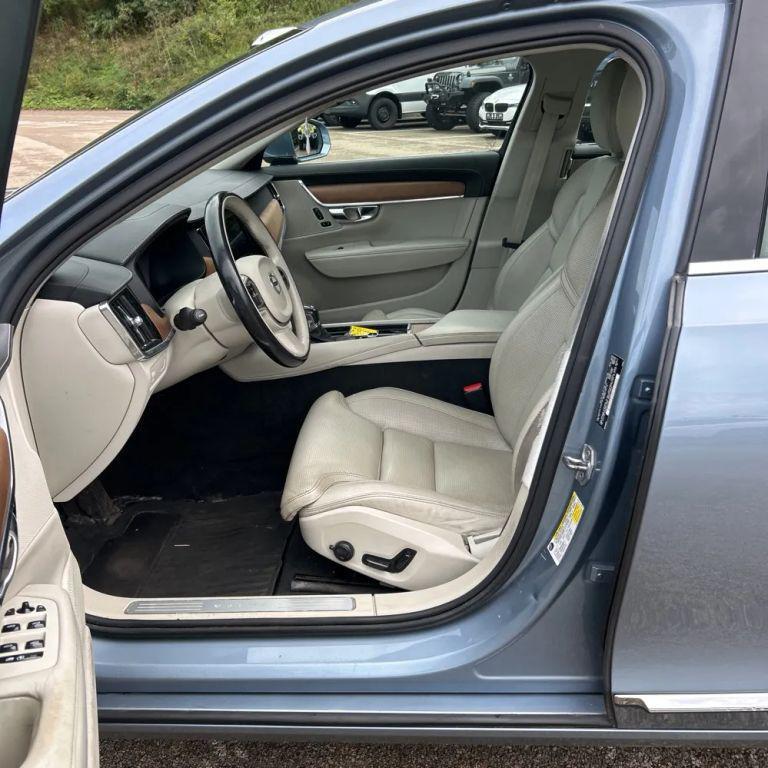 used 2017 Volvo S90 car, priced at $18,699