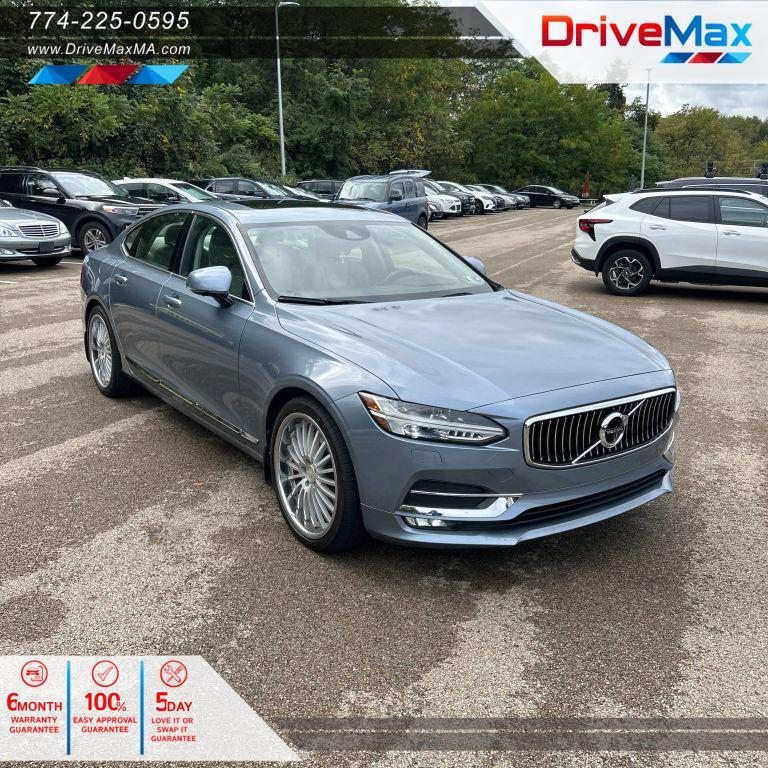 used 2017 Volvo S90 car, priced at $18,699