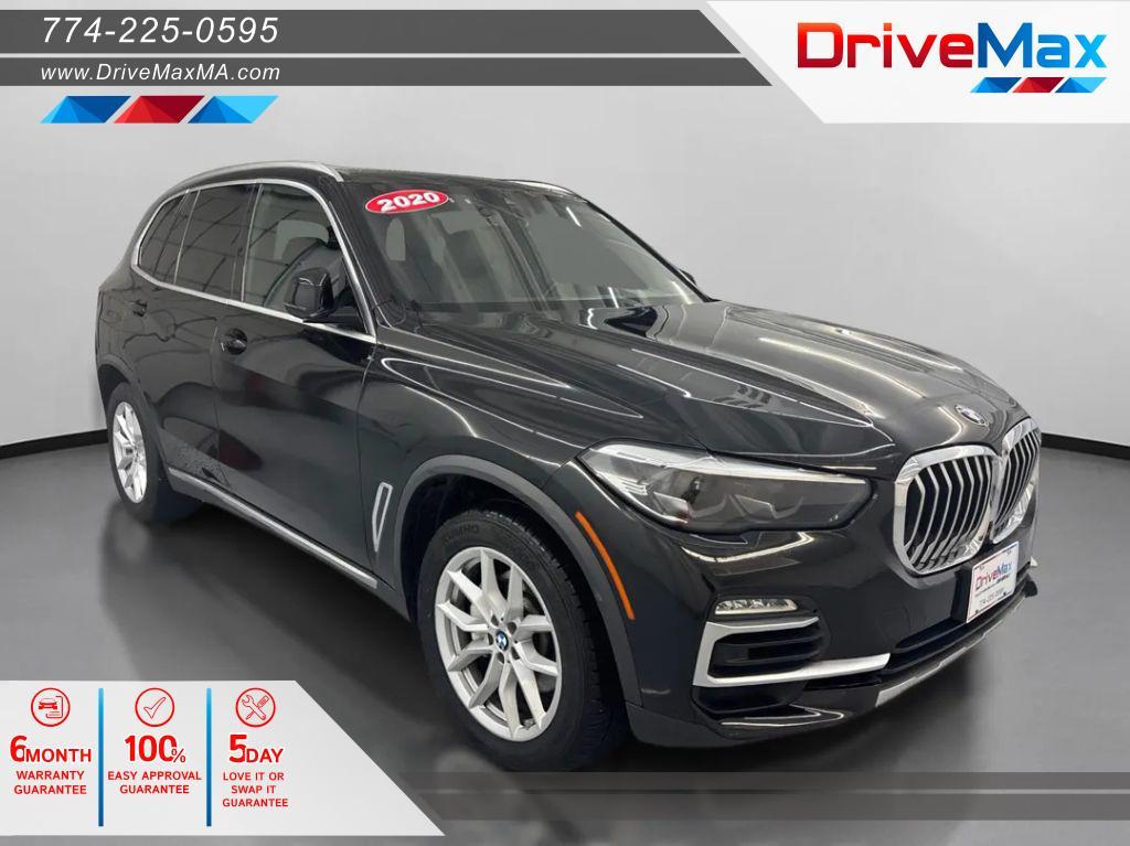 used 2020 BMW X5 car, priced at $29,799