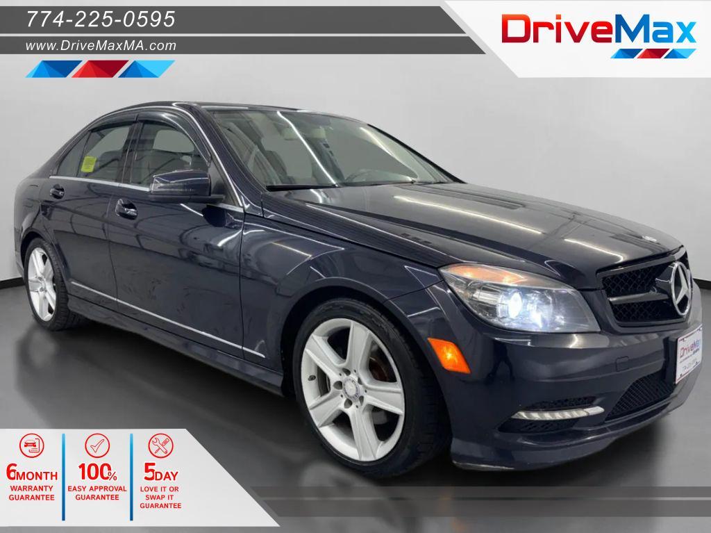 used 2011 Mercedes-Benz C-Class car, priced at $9,999