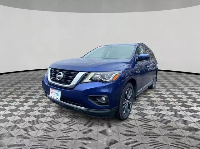 used 2018 Nissan Pathfinder car, priced at $20,799