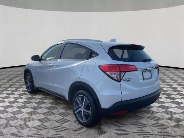 used 2021 Honda HR-V car, priced at $21,199