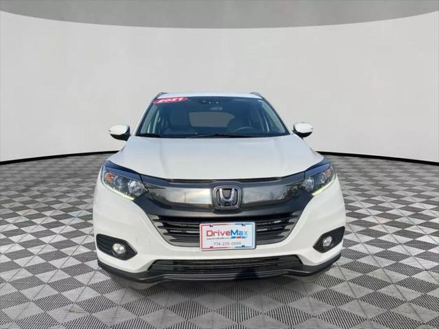 used 2021 Honda HR-V car, priced at $21,199