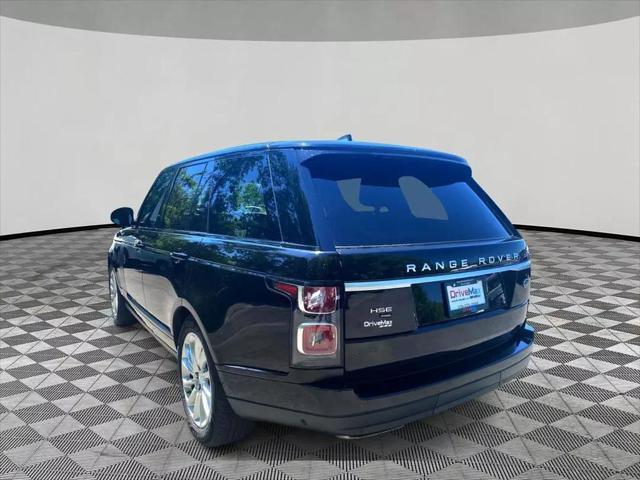 used 2020 Land Rover Range Rover car, priced at $35,999