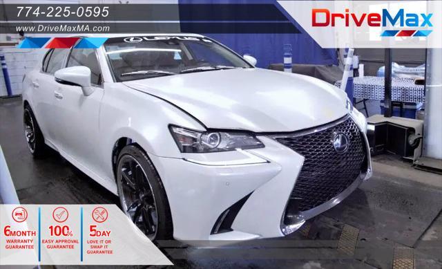 used 2018 Lexus GS 350 car, priced at $29,599