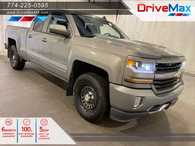 used 2017 Chevrolet Silverado 1500 car, priced at $20,799
