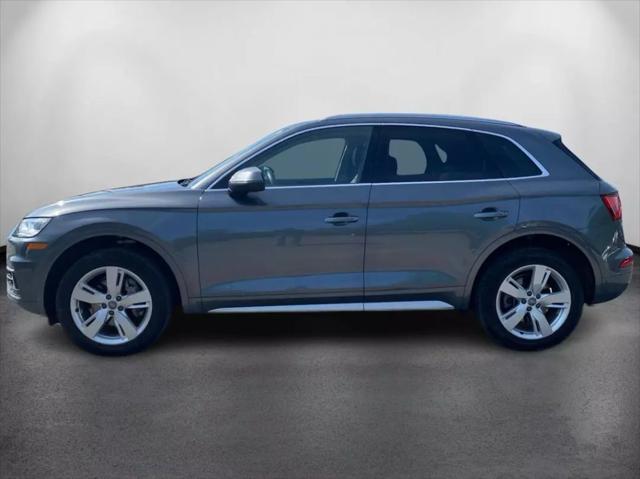 used 2019 Audi Q5 car, priced at $19,699