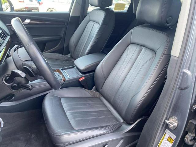 used 2019 Audi Q5 car, priced at $19,699