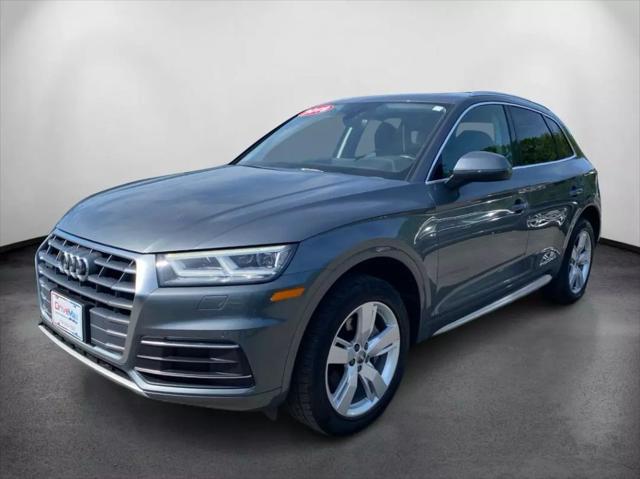 used 2019 Audi Q5 car, priced at $19,699