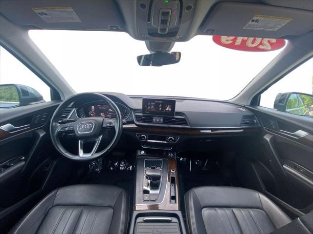 used 2019 Audi Q5 car, priced at $19,699