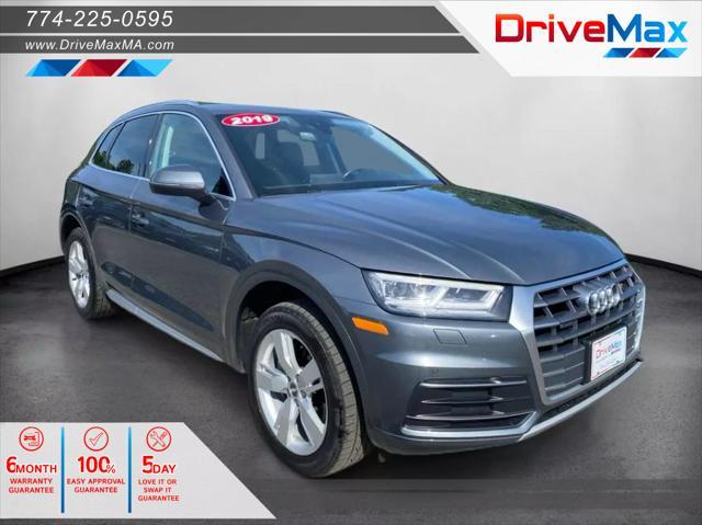 used 2019 Audi Q5 car, priced at $19,699