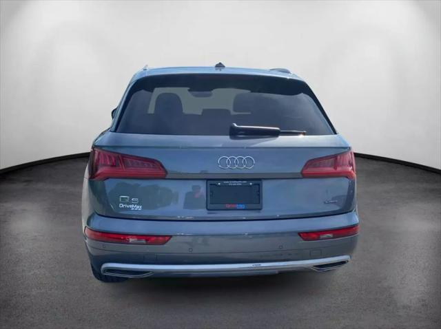 used 2019 Audi Q5 car, priced at $19,699