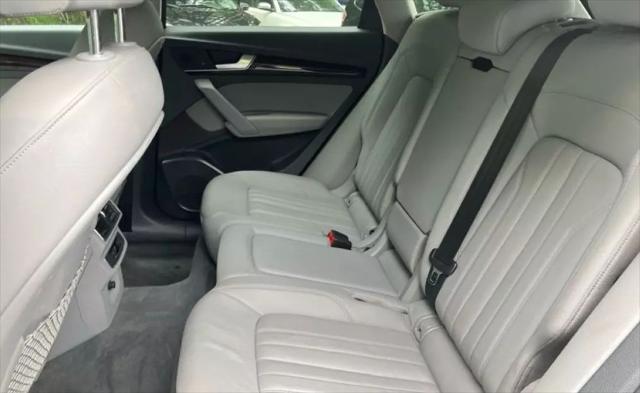 used 2019 Audi Q5 car, priced at $16,999