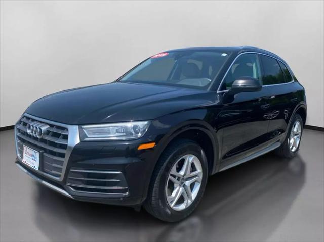 used 2019 Audi Q5 car, priced at $15,699