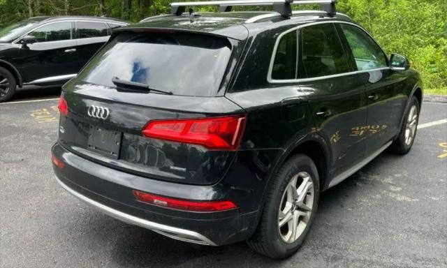 used 2019 Audi Q5 car, priced at $16,999