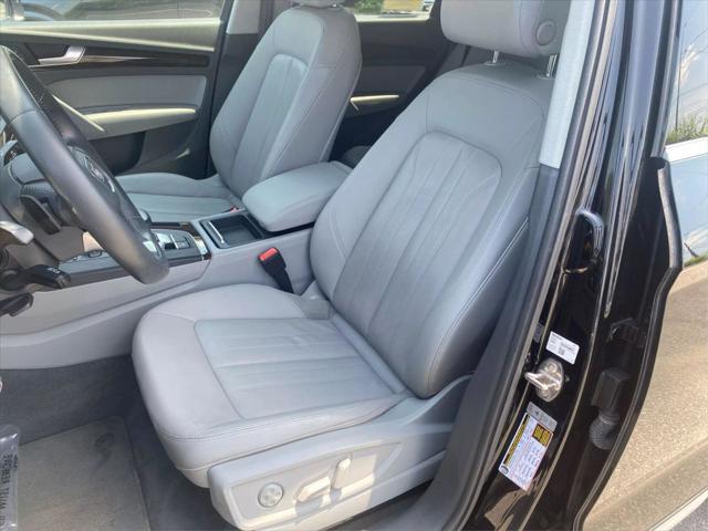 used 2019 Audi Q5 car, priced at $15,699
