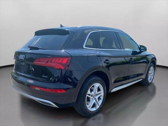 used 2019 Audi Q5 car, priced at $15,699