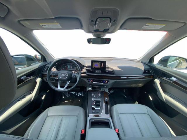 used 2019 Audi Q5 car, priced at $15,699