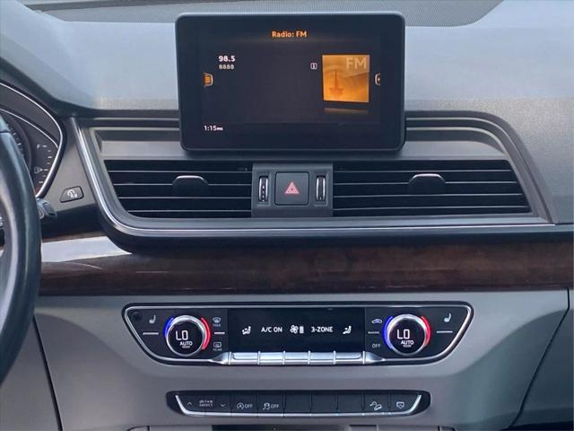 used 2019 Audi Q5 car, priced at $15,699