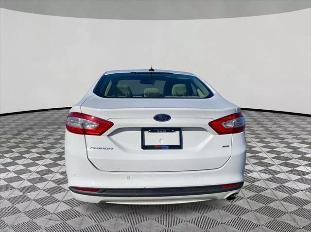 used 2013 Ford Fusion car, priced at $6,999