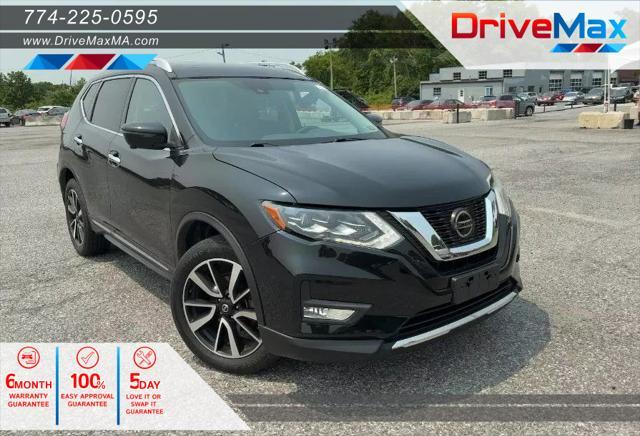 used 2018 Nissan Rogue car, priced at $13,699