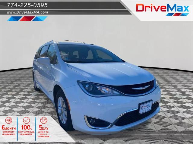 used 2019 Chrysler Pacifica car, priced at $17,499