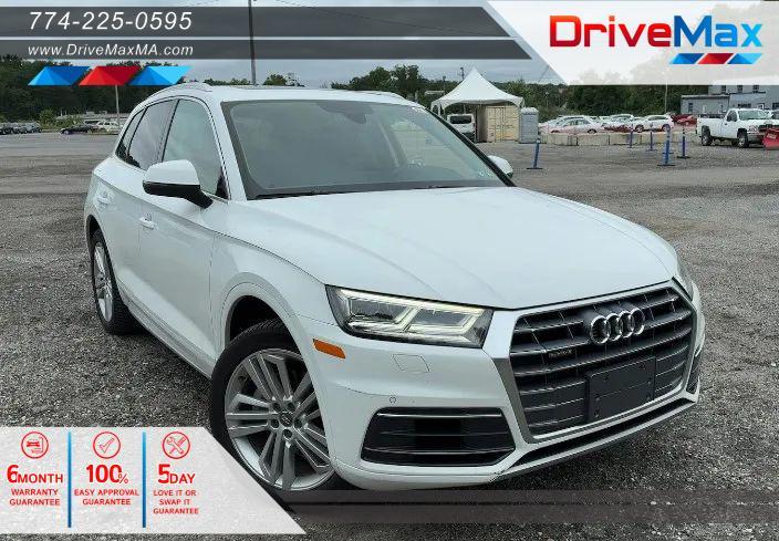 used 2018 Audi Q5 car, priced at $19,399