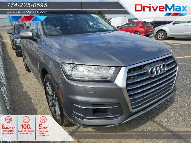 used 2017 Audi Q7 car, priced at $16,999