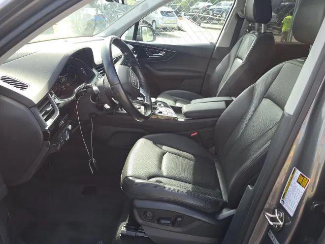 used 2017 Audi Q7 car, priced at $16,999