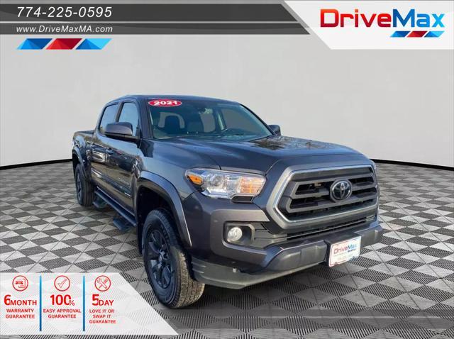 used 2021 Toyota Tacoma car, priced at $33,599