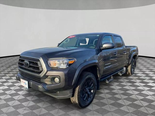 used 2021 Toyota Tacoma car, priced at $33,199