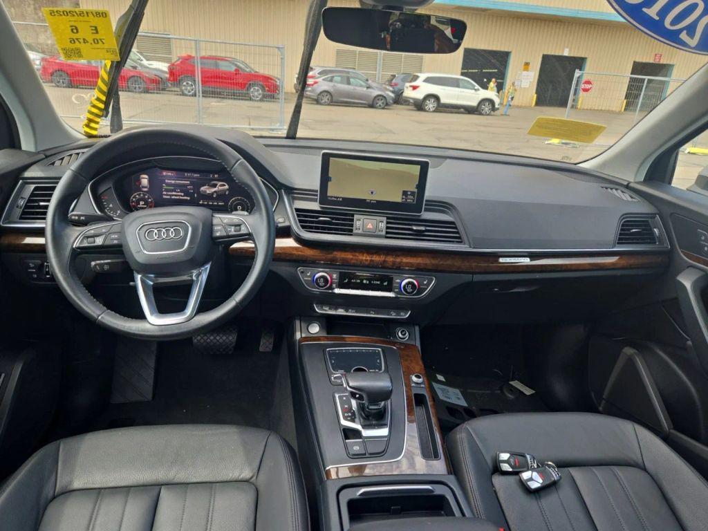 used 2018 Audi Q5 car, priced at $18,699