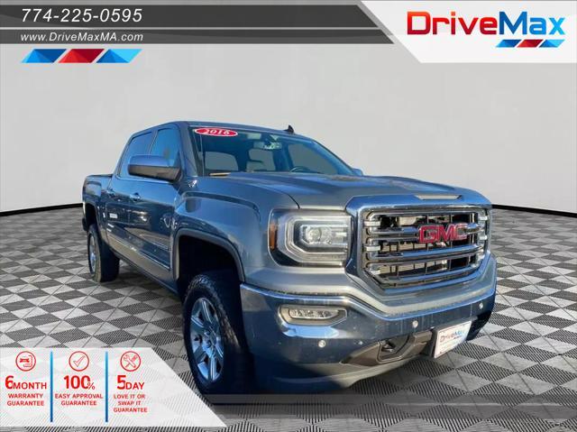 used 2016 GMC Sierra 1500 car, priced at $27,199