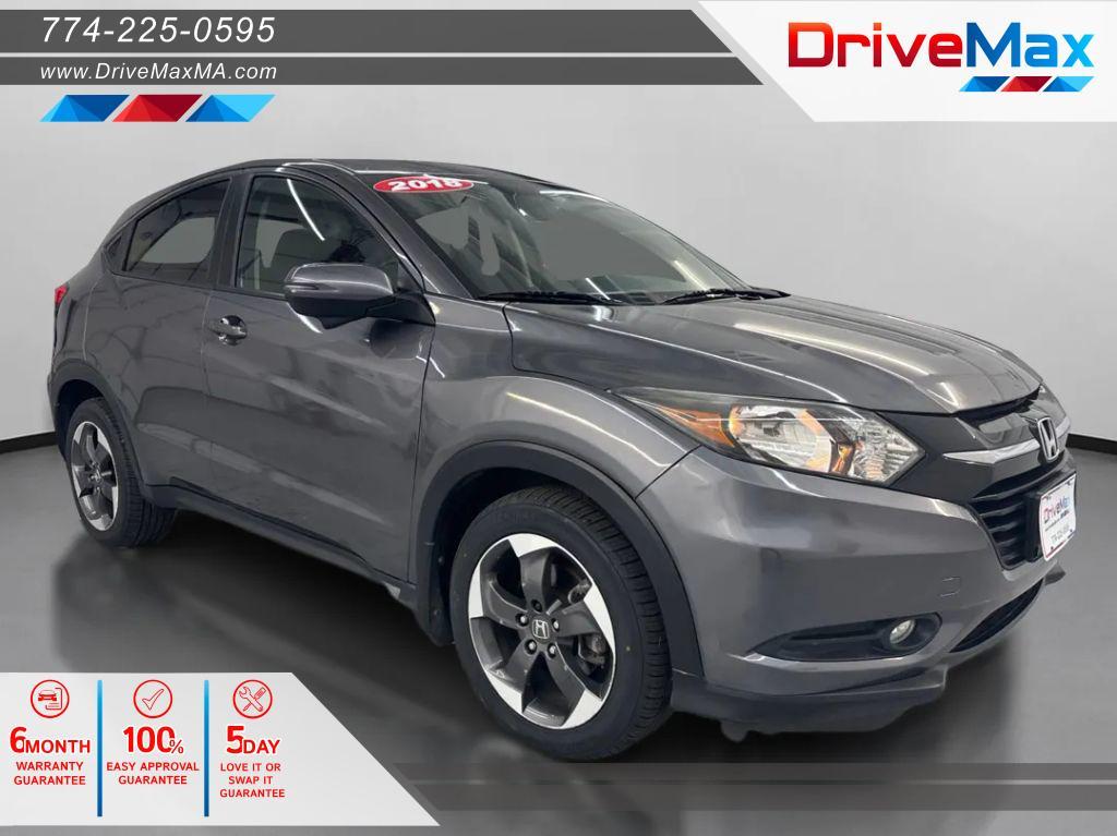 used 2018 Honda HR-V car, priced at $14,299